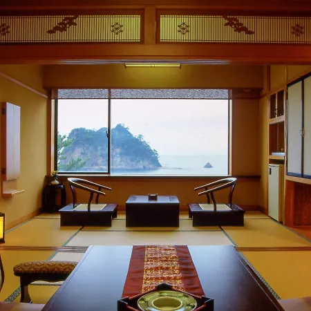 ホテル 海辺のかくれ湯 清流 西伊豆町 エクステリア 写真