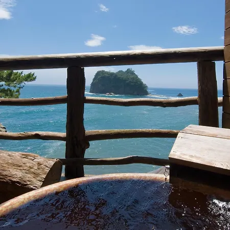 ホテル 海辺のかくれ湯 清流 西伊豆町 エクステリア 写真
