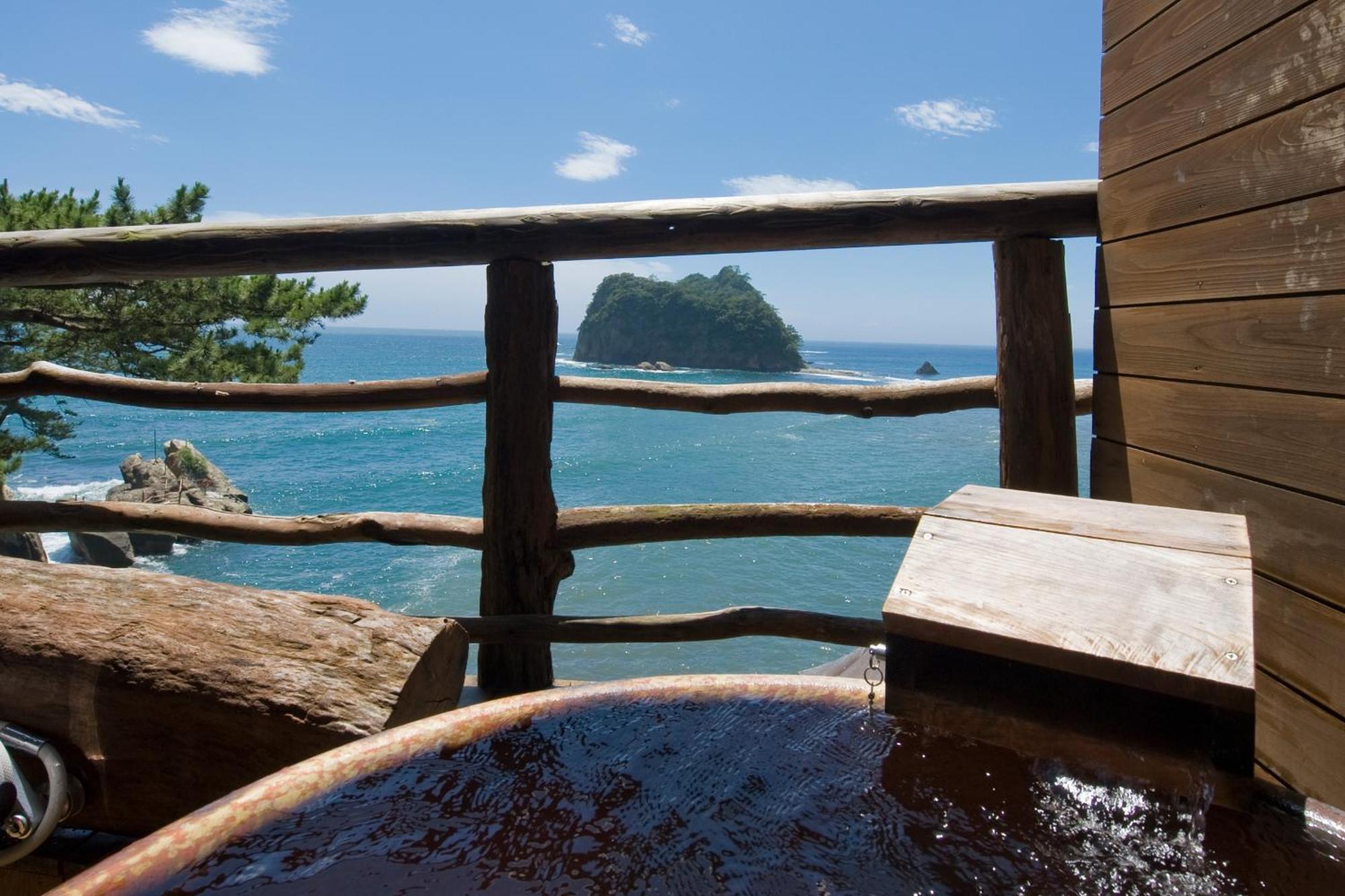 海辺のかくれ湯 清流 旅館 西伊豆町