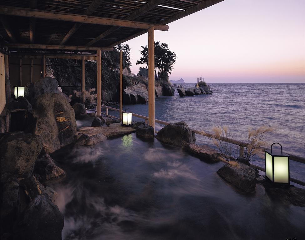 旅館 海辺のかくれ湯 清流 西伊豆町