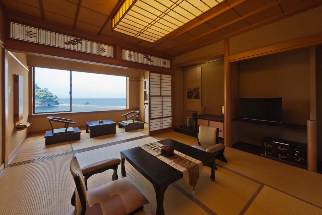 旅館 海辺のかくれ湯 清流