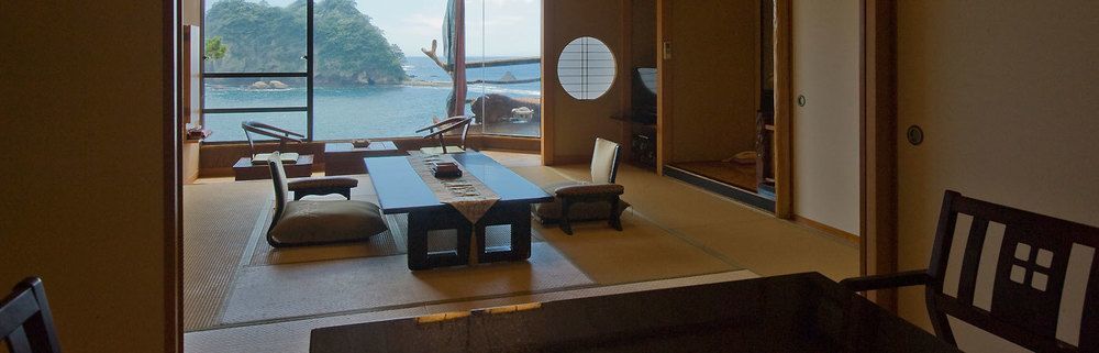 旅館 海辺のかくれ湯 清流